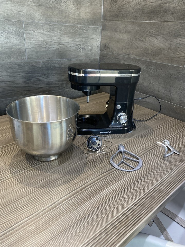 1200W Electric Food Stand Mixer Kitchen 6 Speed with 5.5L Stainless
