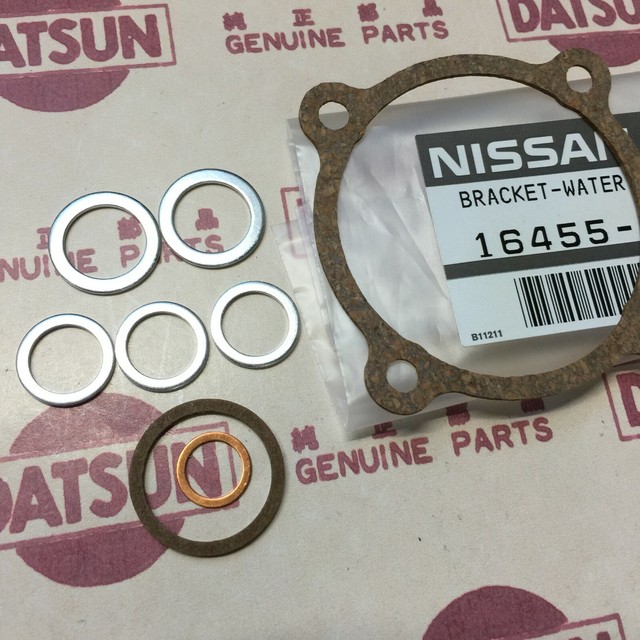 DATSUN SU Twin Carburetor Repair Gaskets Genuine (For NISSAN B110 B210