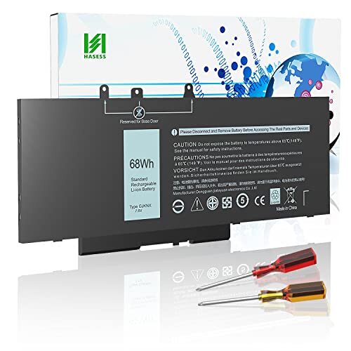 Batteria Professionale GJKNX per Dell Latitude 5480 5580 5288