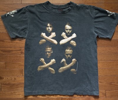 Vintage Metallica 1992 Birth School Metallica Death Xl Shirt