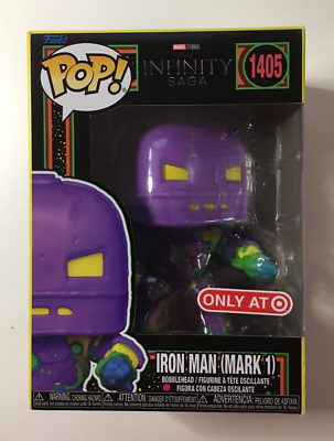 Funko Pop! Vinyl: Marvel - Iron Man (Mark 1) - Target Exclusive