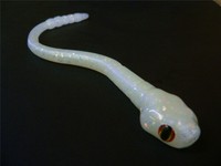 Bogbaits All Pearl Hologram Rattle Snakes 2 Sizes Realistic Snake Lure Bogbaits All Pearl Hologram Rattle Snakes 2 Sizes Realistic Snake Lure