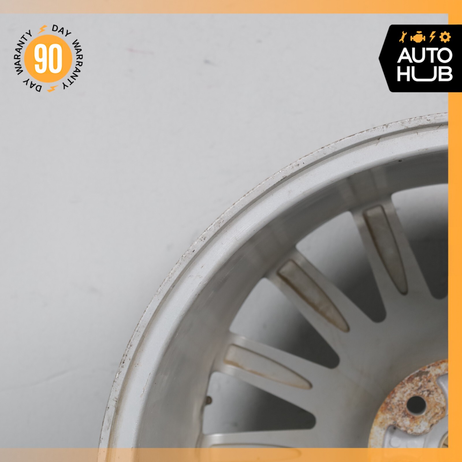 Maserati M138 4200 Coupe Spyder GT 9.5 x 18 18" BBS Rear Wheel Rim 194104 OEM