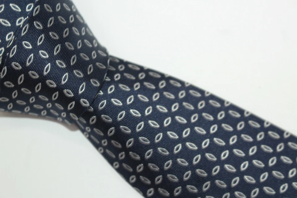 HAMILTON Silk tie Made in Italy F80391 - Image 3 of 4