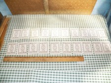 1903 Lot of 20 Cards For GAVITT'S STOCK EXCHANGE Game Santa Fe  Penn Cen. RRs