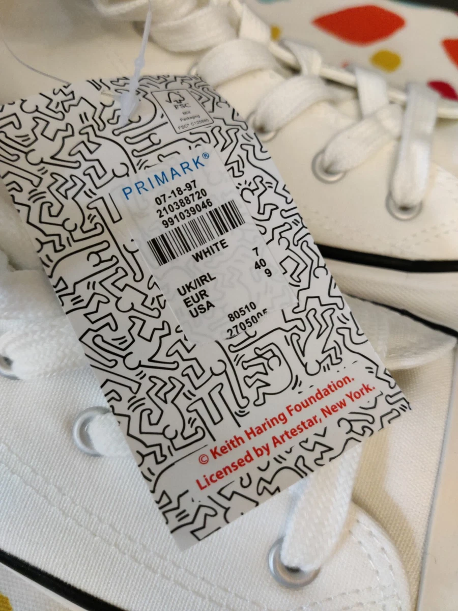 Primark high top top trainers