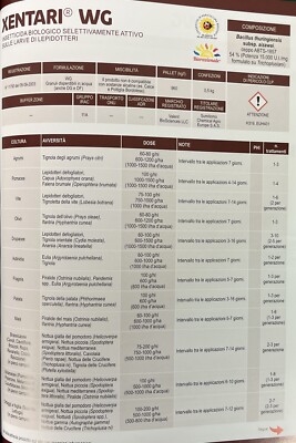 Lepinox Plus, L'insetticida Biologico Contro Le Larve Di Lepidotteri - Foto 2