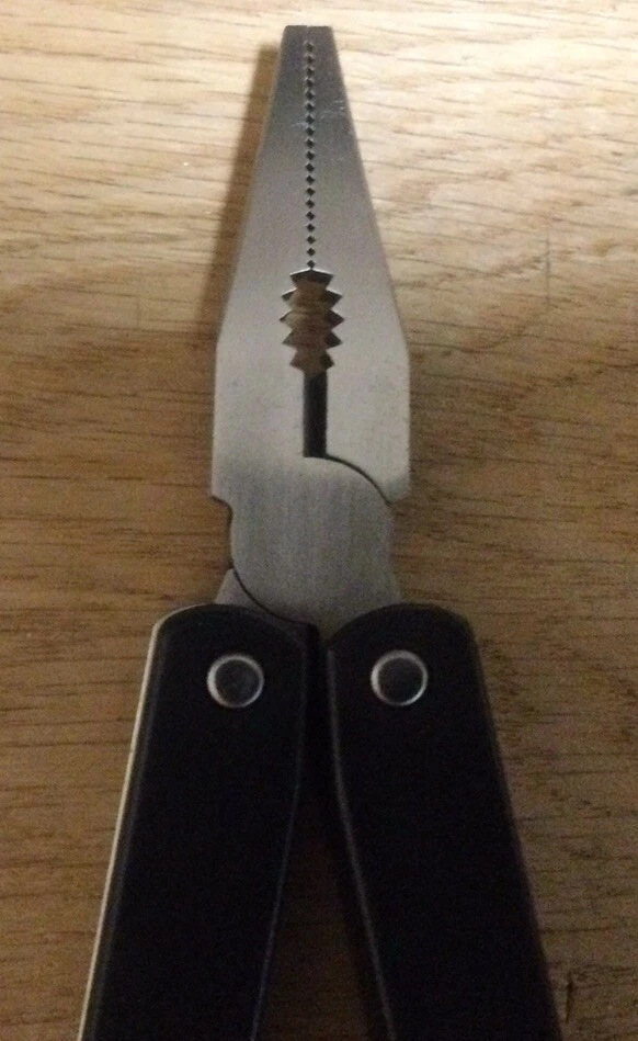 Multi Tool Knife Pliers With Case Multitool