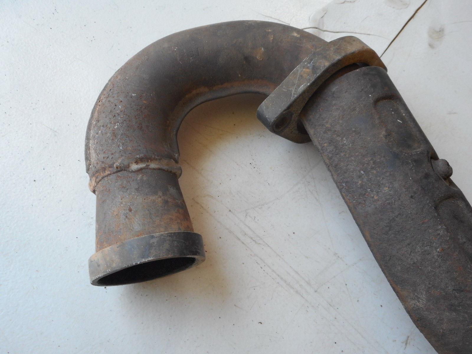 Exhaust Header Pipe for Kawasaki KLR650 KLR 650 Good eBay