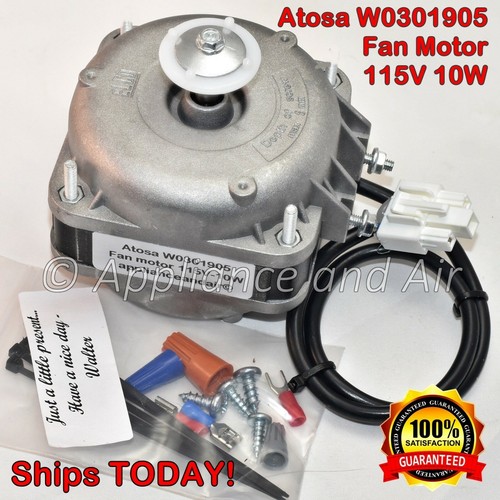 Atosa W0301905 05705 OEM Condenser Fan Motor Upgrade SHIPS TODAY! eBay