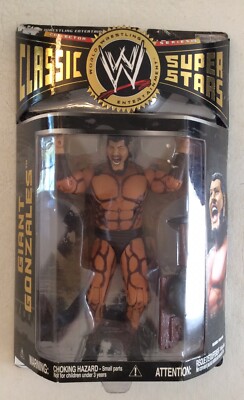 WWE ジャイアント・ゴンザレス　クラシックスーパースターズ16 ジャックス JAKKS PACIFIC WWE CLASSIC SUPER STARS SERIES 16 GIANT GONZALES MIP