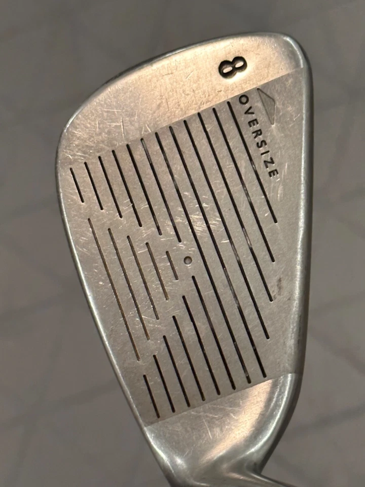 Spalding Molitor 8 Iron FM Precision Golf Regular Flex Steel Shaft 36.5” RH - Image 3 of 4