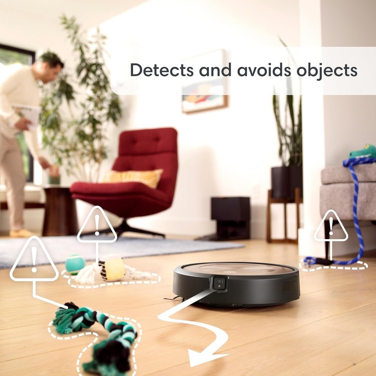 iRobot Roomba j9+ Self-Emptying Robot Vacuum Cleaner - Certified