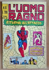 DER MANN SPINNE COMIC RABE ORIGINAL N.16 - RÜCKKEHR ZUM ANGRIFF - REF.9660
