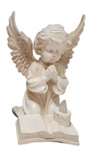 Solar Powered Little Angel Praying Figurine Outdoor Garden Yard Light Statue LED