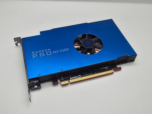 Dell AMD Radeon Pro WX5100 8GB Graphics Card (Dell P/N: 3YK2Y)