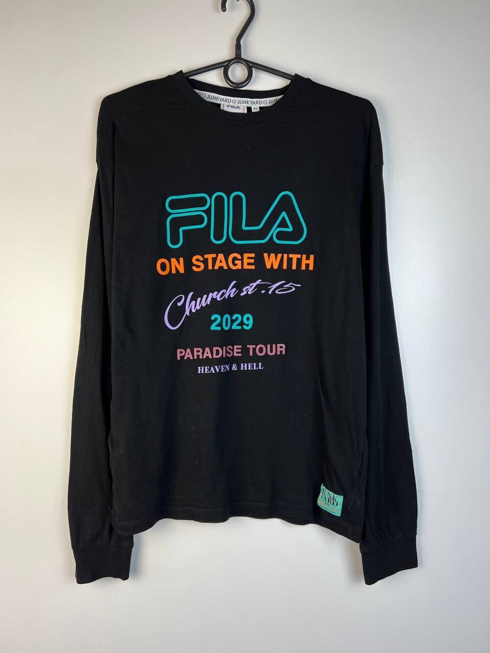 Fila Jun Kyard world tour maniche lunghe taglia Xs