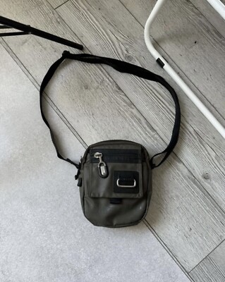 バッグ 90s diesel leather purse shoulderbag y2k Vintage Y2k 90s DIESEL Messenger Shoulder Bag Crossbody