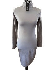 Nwt Haola Turtleneck Dress Open Back Formal Workwear Cocktail Career Professiona