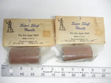 Super Shaft Handle for Muzzle loading rod for 10-32 Threaded tap Lot of 2