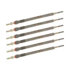 Diesel Glow Plug Set 6 Plugs BOSCH OEM for Mercedes / Dodge Sprinter 2500 3500