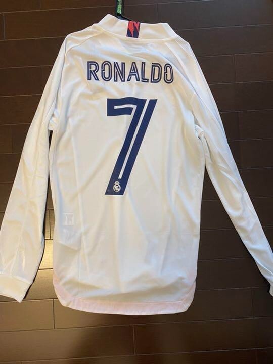 Real Madrid Ronaldo 7 Mサイズ ジャージ Real Madrid Jersey 2013-14 Number 7 Ronaldo Size M Football