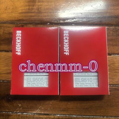1PCS New BECKHOFF module EL9505/EL9510 #JY | eBay