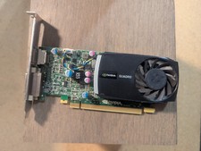 HP NVIDIA Quadro 400 512 MB GDDR3 DVI Display Port Graphics Card