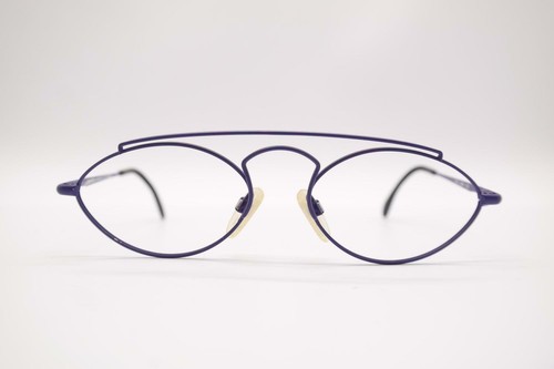 Lunettes Vintage Henry C. Logan 'Cranston' - Monture Ovale Brun Cuivre - NOS (neuf Ancien Stock)