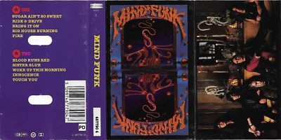Mind Funk ‎Mind Funk CASSETTE ALBUM Epic ‎4677904 1991 Rock Funk