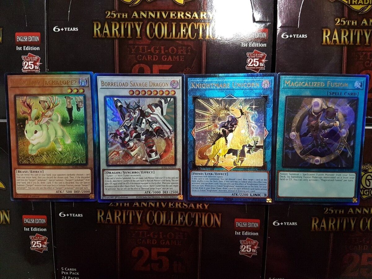 Yu-Gi-Oh 25th Anniversary Rarity Collection Prismatic Yu-Gi-Oh 25th Anniversary Rarity Collection Prismatic