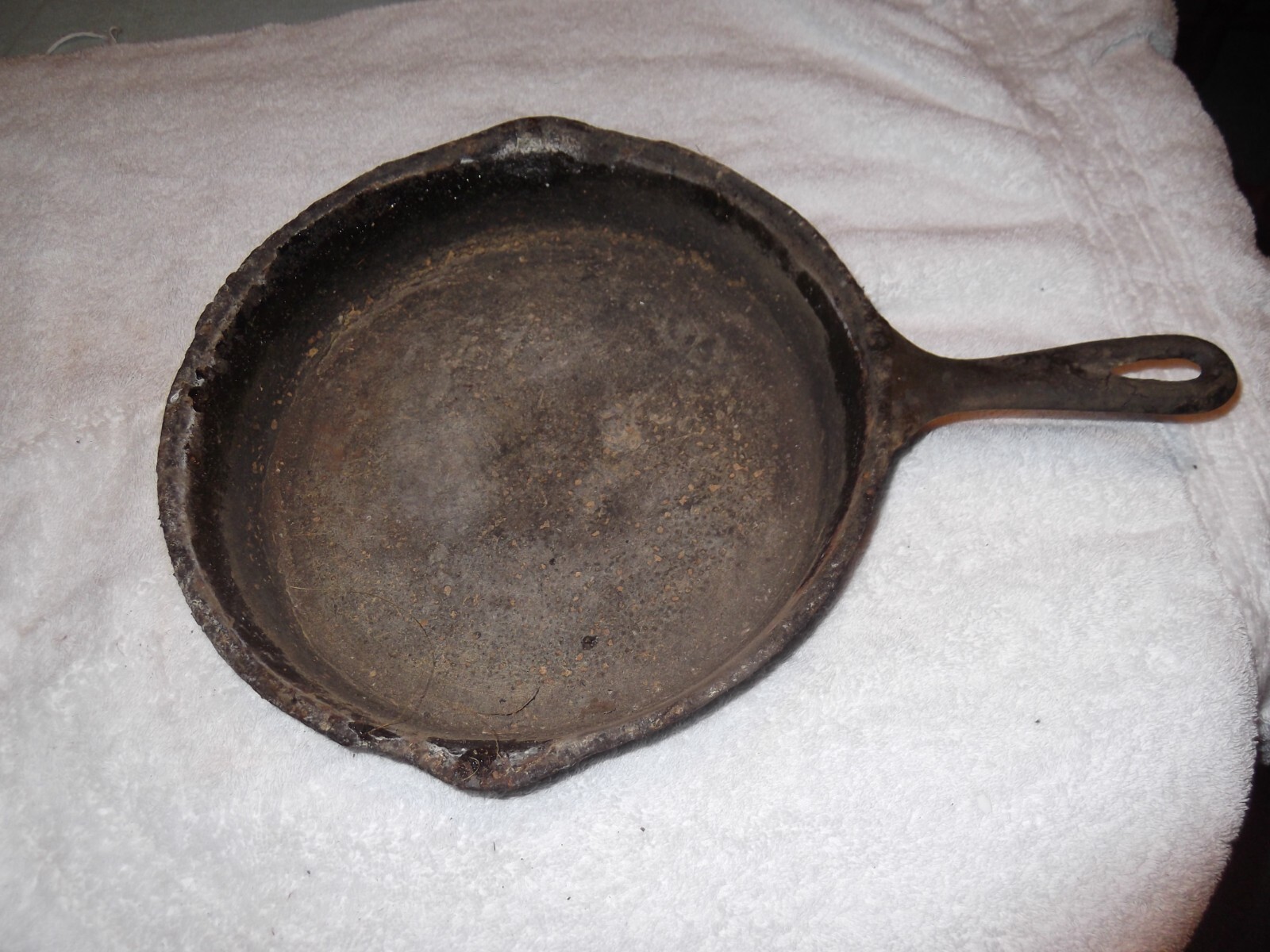 heavier Wagner 10" Skillet Sidney 0 cast iron vintage eBay