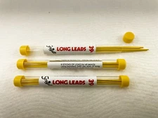 Vintage SCRIPTO Mechanical Pencil Leads ~ YELLOW 0.046 / 1.18mm ~ $5 ship/+Free