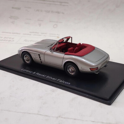 Neo 1/43 – Lorenz & Rankl Silver Falcon 1988, Miniature Collection, état Neuf