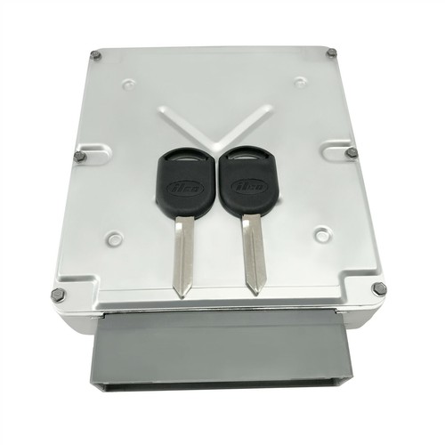 Programmed 2000 Ford Taurus 3.0L Engine Control Unit + KEYS YF1F-12A650-ADA - Bild 2 von 3
