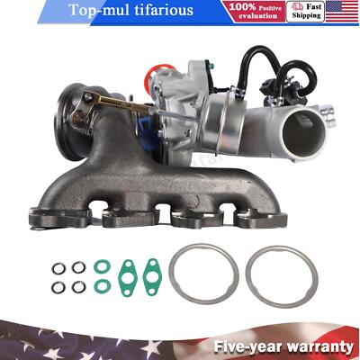 NEW Turbo Turbocharger For Chevy Cruze Sonic Trax & Buick Encore 1.4L 55565353