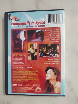 Emmanuelle in Space - Krista Allen DVD - Disk 5 - A Time To Dream