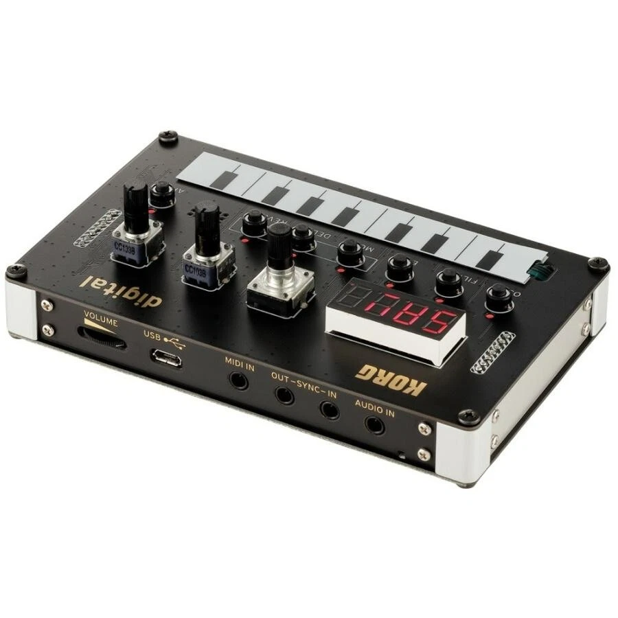 Korg Nu:Tekt NTS-1 Digital Kit Compact DIY Synthesizer Genuine Products - Image 3 of 4