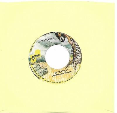 STEVENS, Ray  (Gitarzan   bw   Unwind)  MINT REISSUE record!