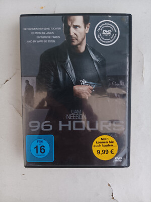 DVD, 96 Hours