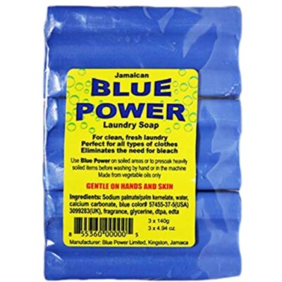 Savon à gâteau bleu lessive Jamaican Blue Power 4,23 oz (3) - les ...