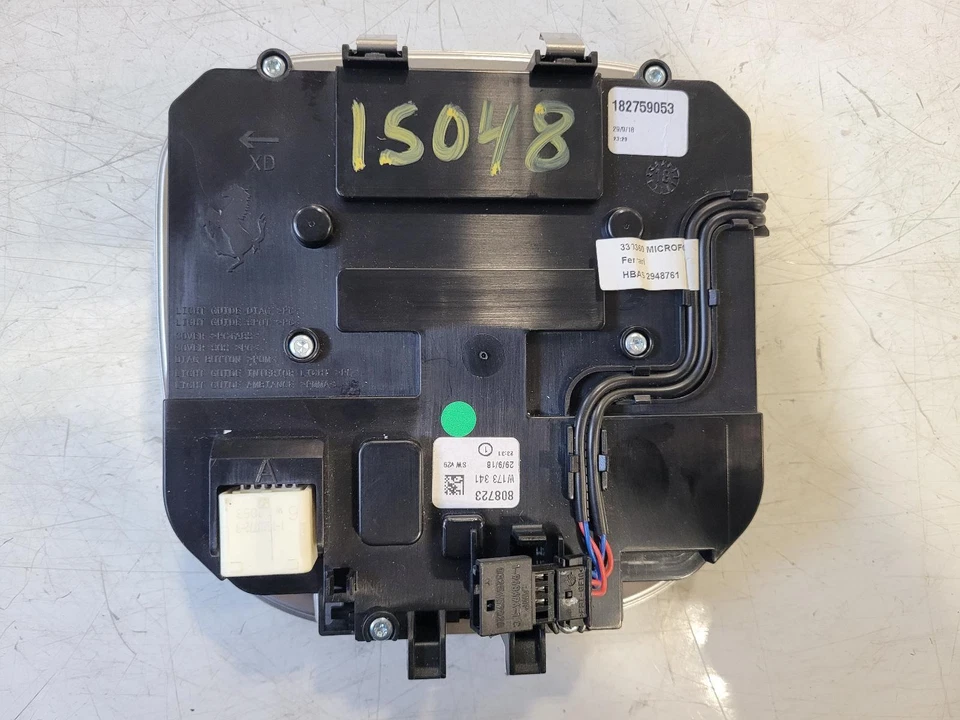 2017-2020 Ferrari Portofino BLACK ROOF CONSOLE  Foto 3 de 4