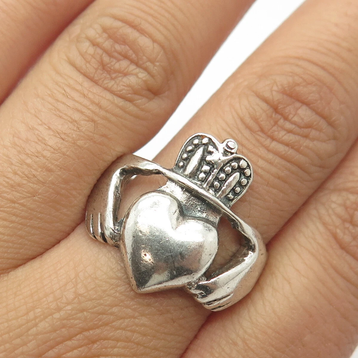 Irish love shop ring