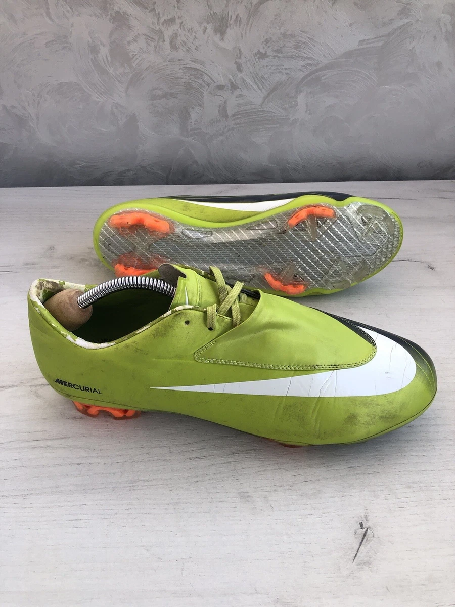 Nike Mercurial Vapor 6 FG Carbon Football Soccer Cleats Professional Green US10
