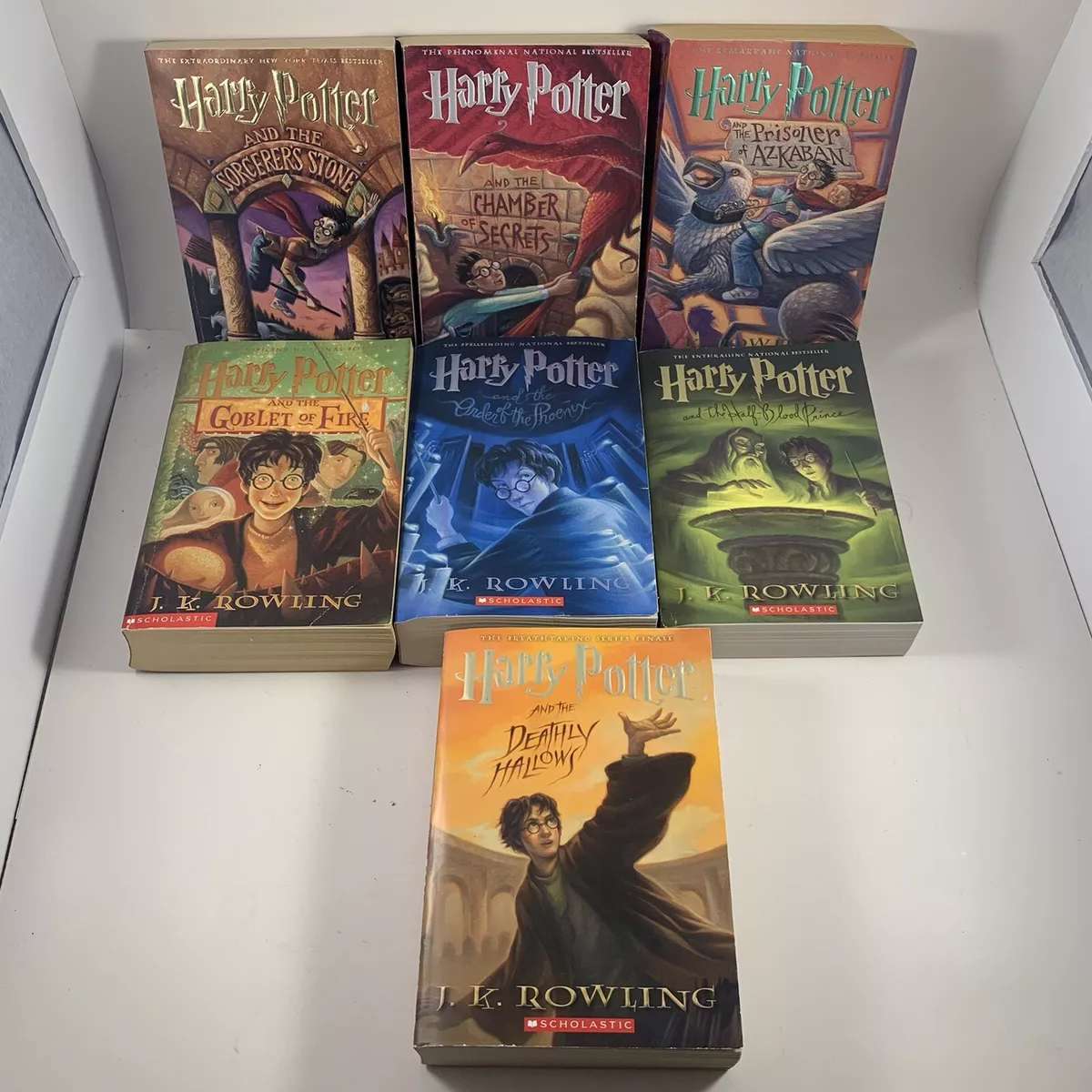 Harry Potter Books Set by J. K. Rowling (7 Books Set)