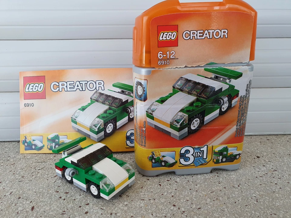 LEGO Creator 6910 Mini Sports Car, Foto 1 von 2