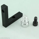 L -bar Adapter -with  5/8 x 11 male thread