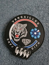 Écusson obsolète BRI Versailles Bleuet