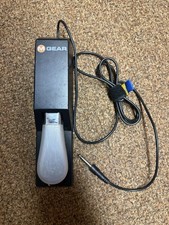 M-Gear SP2 Piano Style Sustain Damper Pedal for Digital Keyboard 1/4" Jack
