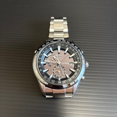 Seiko Astron 7X52-0AE0 Solar Mens Watch